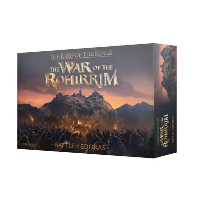 War of the rohirrim: battle of edoras, the lord of the rings, games workshop, model 30-83